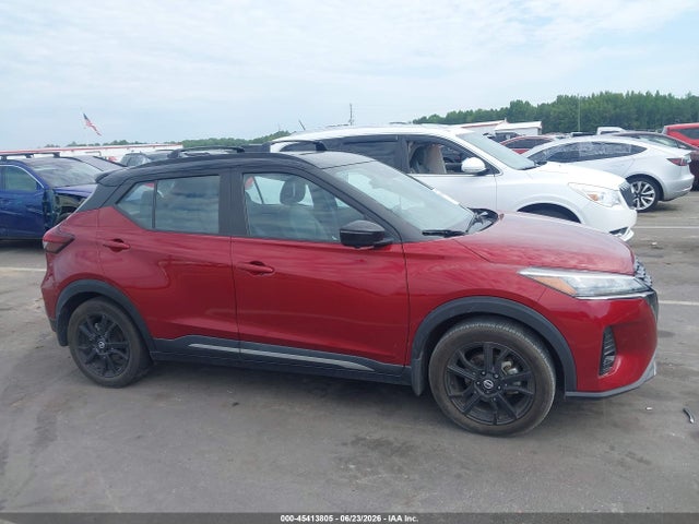 45413805 :رقم المزاد ، 3N1CP5DV9ML548246 vin ، 2021 Nissan Kicks Sr Xtronic Cvt مزاد بيع