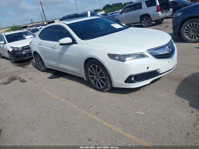 45413808 :رقم المزاد ، 19UUB3F7XGA002958 vin ، 2016 Acura Tlx V6 Advance مزاد بيع