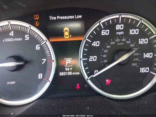 Aukcja sprzedaży 2016 Acura Tlx V6 Advance, vin: 19UUB3F7XGA002958, numer aukcji: 45413808