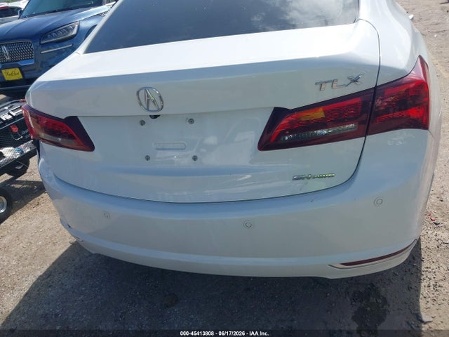 45413808 :رقم المزاد ، 19UUB3F7XGA002958 vin ، 2016 Acura Tlx V6 Advance مزاد بيع