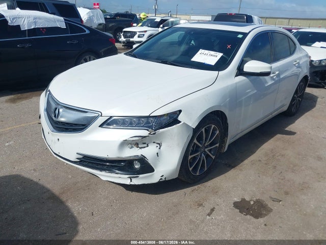 45413808 :رقم المزاد ، 19UUB3F7XGA002958 vin ، 2016 Acura Tlx V6 Advance مزاد بيع