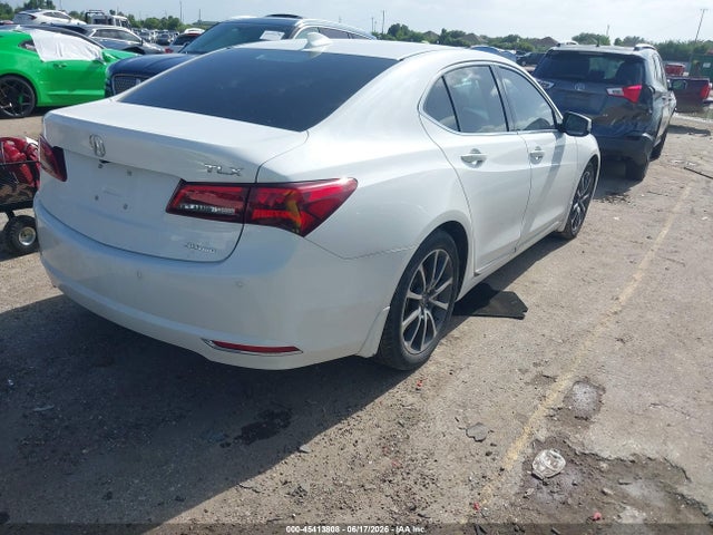 45413808 :رقم المزاد ، 19UUB3F7XGA002958 vin ، 2016 Acura Tlx V6 Advance مزاد بيع