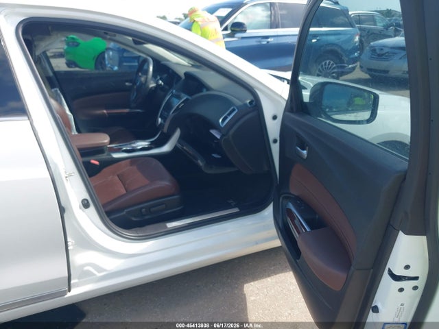 45413808 :رقم المزاد ، 19UUB3F7XGA002958 vin ، 2016 Acura Tlx V6 Advance مزاد بيع