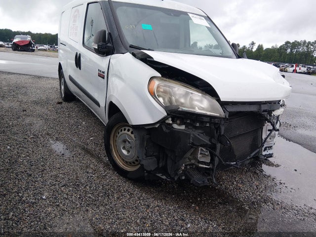 45413809 :رقم المزاد ، ZFBERFATXG6B21543 vin ، 2016 Ram Promaster City Tradesman مزاد بيع