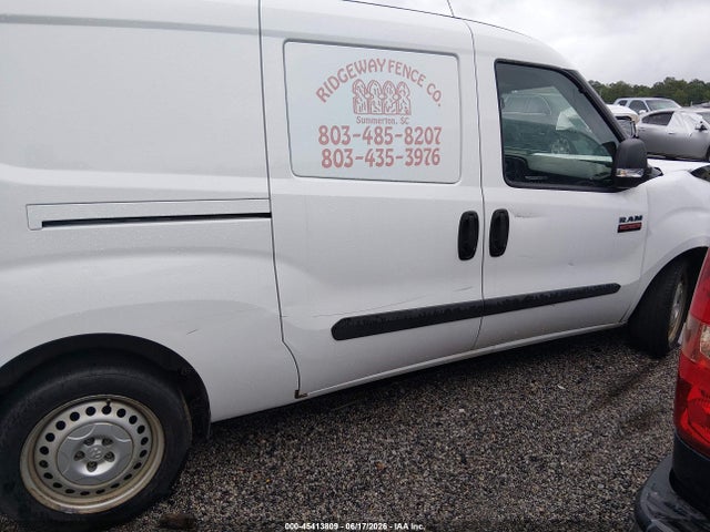 45413809 :رقم المزاد ، ZFBERFATXG6B21543 vin ، 2016 Ram Promaster City Tradesman مزاد بيع