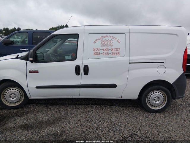45413809 :رقم المزاد ، ZFBERFATXG6B21543 vin ، 2016 Ram Promaster City Tradesman مزاد بيع