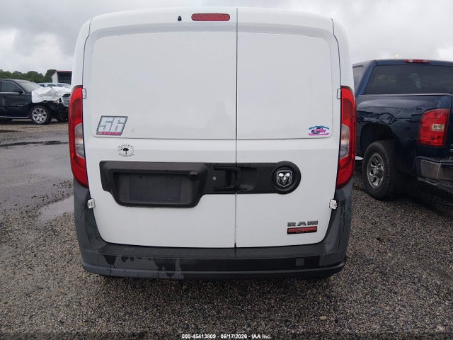 45413809 :رقم المزاد ، ZFBERFATXG6B21543 vin ، 2016 Ram Promaster City Tradesman مزاد بيع
