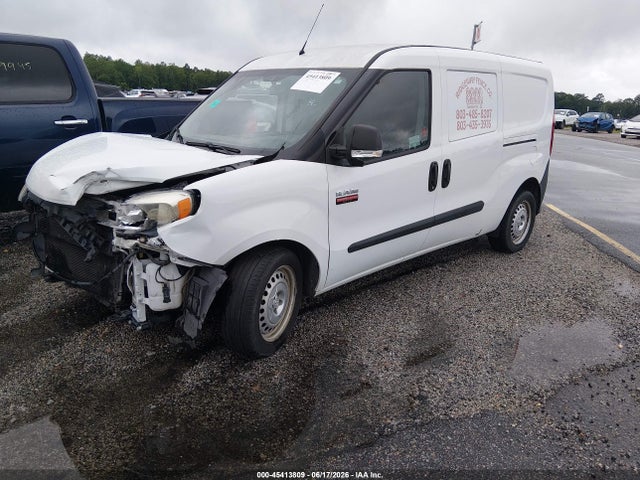 45413809 :رقم المزاد ، ZFBERFATXG6B21543 vin ، 2016 Ram Promaster City Tradesman مزاد بيع