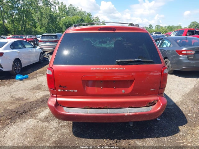 Aukcja sprzedaży 2002 Dodge Grand Caravan Es, vin: 2B4GP54L82R641186, numer aukcji: 45413817