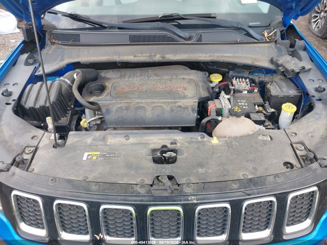 45413829 :رقم المزاد ، 3C4NJCBB6JT123888 vin ، 2018 Jeep Compass Latitude Fwd مزاد بيع