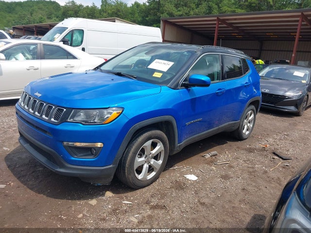 45413829 :رقم المزاد ، 3C4NJCBB6JT123888 vin ، 2018 Jeep Compass Latitude Fwd مزاد بيع