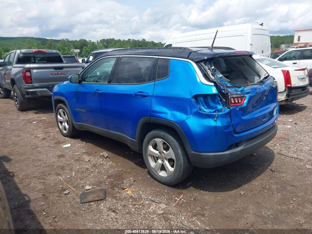 45413829 :رقم المزاد ، 3C4NJCBB6JT123888 vin ، 2018 Jeep Compass Latitude Fwd مزاد بيع