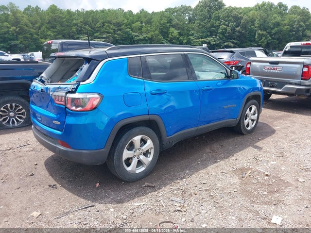 45413829 :رقم المزاد ، 3C4NJCBB6JT123888 vin ، 2018 Jeep Compass Latitude Fwd مزاد بيع