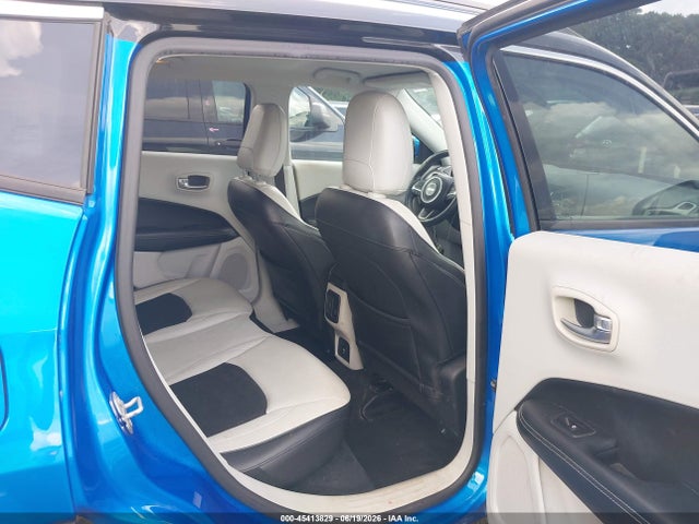 45413829 :رقم المزاد ، 3C4NJCBB6JT123888 vin ، 2018 Jeep Compass Latitude Fwd مزاد بيع