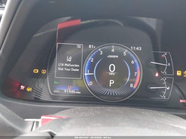 2019 Lexus Ux 200 მანქანა იყიდება აუქციონზე, vin: JTHY3JBH2K2016256, აუქციონის ნომერი: 45413837