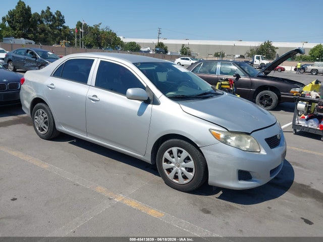 2010 Toyota Corolla Le მანქანა იყიდება აუქციონზე, vin: 1NXBU4EE6AZ186805, აუქციონის ნომერი: 45413839