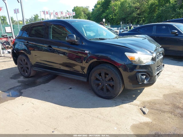 Продажа на аукционе авто 2014 Mitsubishi Outlander Sport Es, vin: 4A4AP3AU9EE006921, номер лота: 45413843