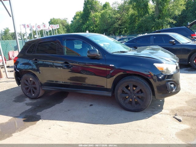 Продажа на аукционе авто 2014 Mitsubishi Outlander Sport Es, vin: 4A4AP3AU9EE006921, номер лота: 45413843