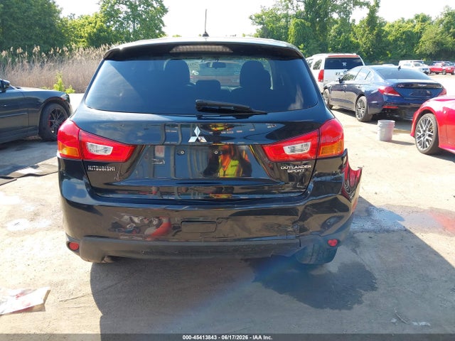Продажа на аукционе авто 2014 Mitsubishi Outlander Sport Es, vin: 4A4AP3AU9EE006921, номер лота: 45413843