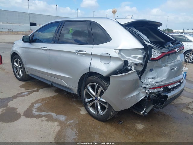 Продажа на аукционе авто 2016 Ford Edge Sport, vin: 2FMPK4AP5GBB82553, номер лота: 45413848