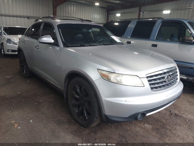 Продажа на аукционе авто 2008 Infiniti Fx35, vin: JNRAS08W48X206755, номер лота: 45413871