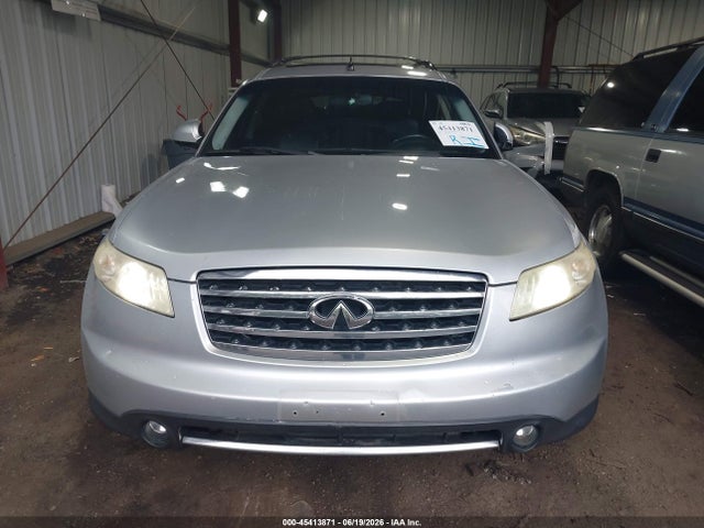 Продажа на аукционе авто 2008 Infiniti Fx35, vin: JNRAS08W48X206755, номер лота: 45413871