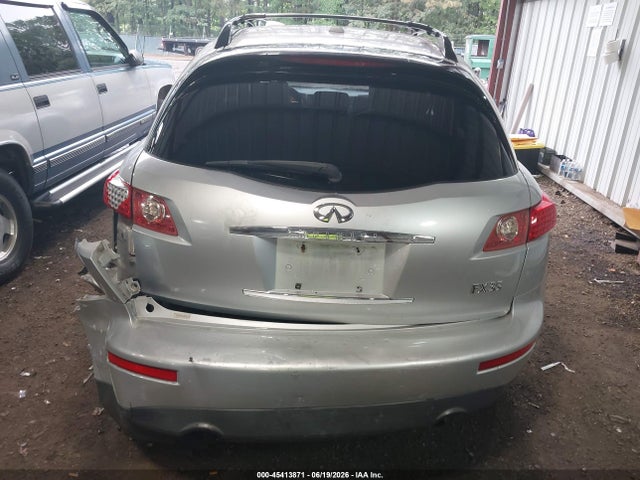 Продажа на аукционе авто 2008 Infiniti Fx35, vin: JNRAS08W48X206755, номер лота: 45413871