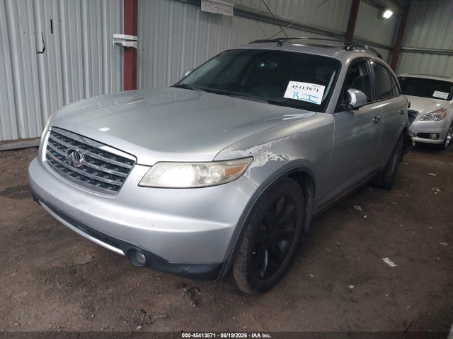 Продажа на аукционе авто 2008 Infiniti Fx35, vin: JNRAS08W48X206755, номер лота: 45413871