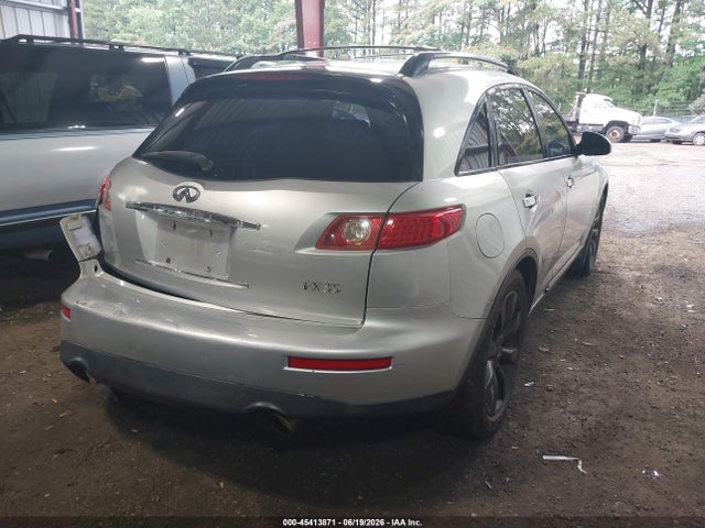 Продажа на аукционе авто 2008 Infiniti Fx35, vin: JNRAS08W48X206755, номер лота: 45413871