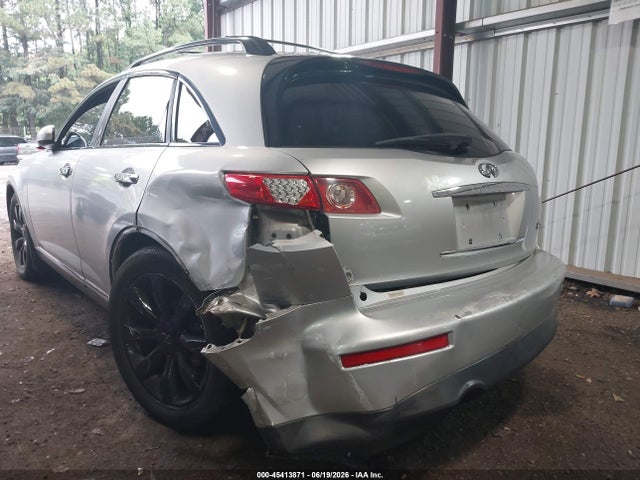 Продажа на аукционе авто 2008 Infiniti Fx35, vin: JNRAS08W48X206755, номер лота: 45413871