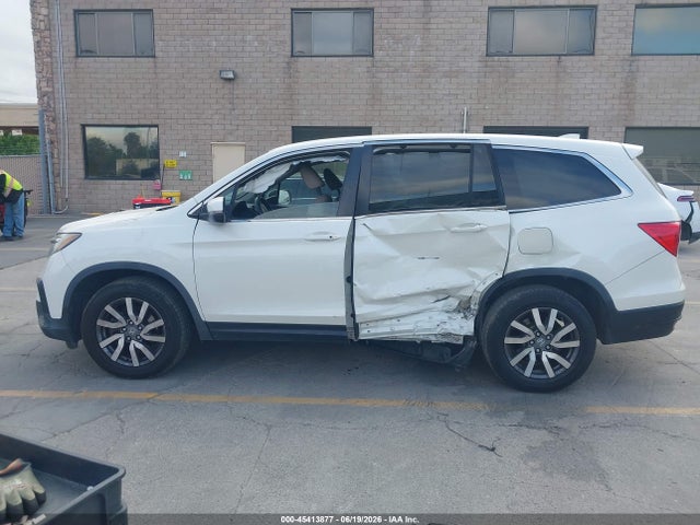 Honda Pilot Ex-l 2019 5FNYF6H5XKB063387 Image 17