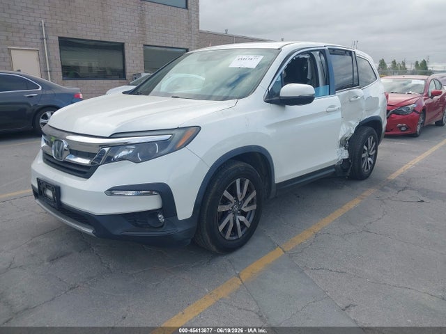 Honda Pilot Ex-l 2019 5FNYF6H5XKB063387 Image 2