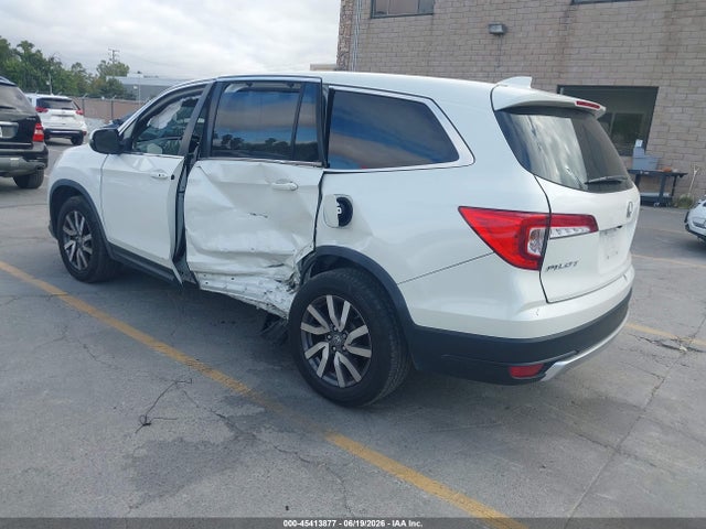 Honda Pilot Ex-l 2019 5FNYF6H5XKB063387 Image 3