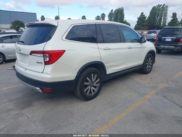 Honda Pilot Ex-l 2019 5FNYF6H5XKB063387 Image 4