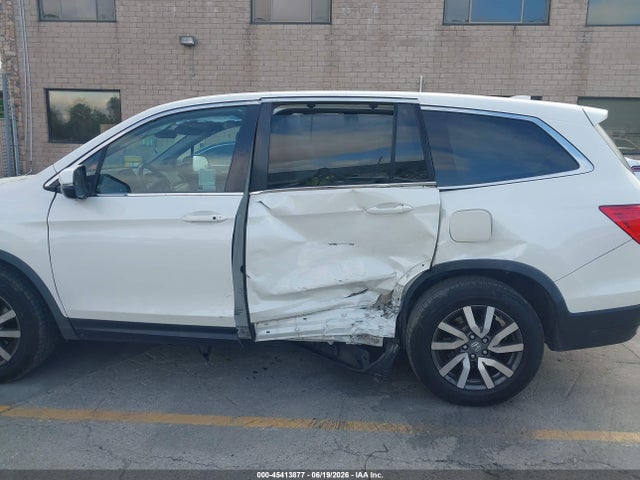 Honda Pilot Ex-l 2019 5FNYF6H5XKB063387 Image 6