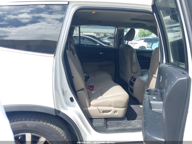 Honda Pilot Ex-l 2019 5FNYF6H5XKB063387 Image 8