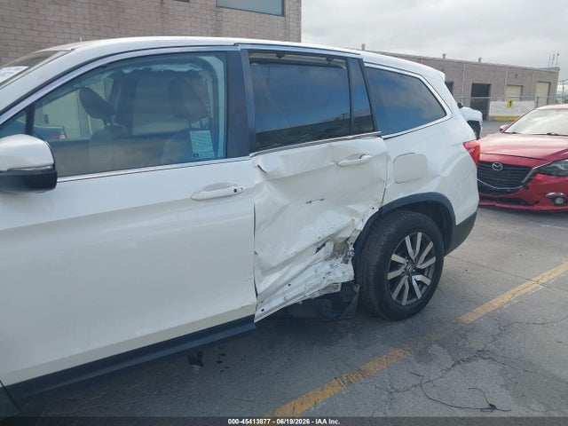 Honda Pilot Ex-l 2019 5FNYF6H5XKB063387 Image 13