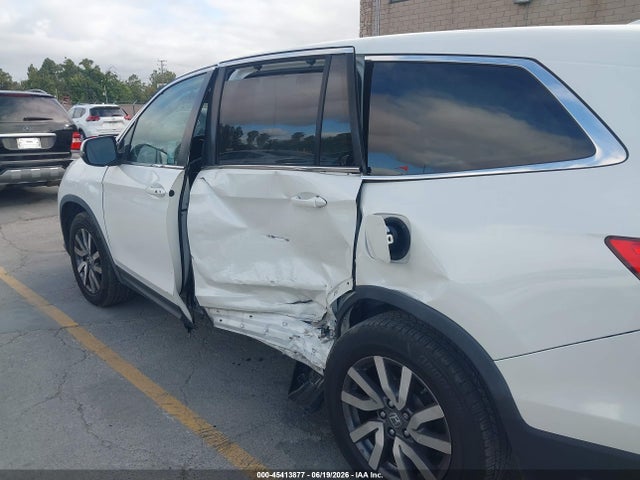 Honda Pilot Ex-l 2019 5FNYF6H5XKB063387 Image 14
