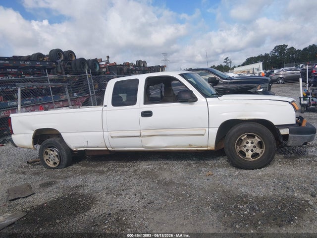 Продажа на аукционе авто 2004 Chevrolet Silverado 1500 Ls, vin: 1GCEC19T34E153934, номер лота: 45413883