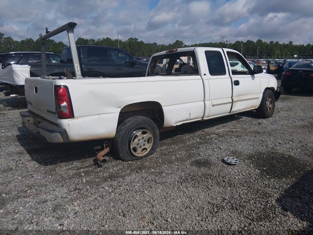 Продажа на аукционе авто 2004 Chevrolet Silverado 1500 Ls, vin: 1GCEC19T34E153934, номер лота: 45413883