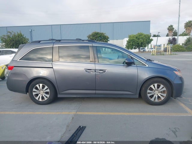 Honda ODYSSEY SE 2016 5FNRL5H39GB034301 Image 14