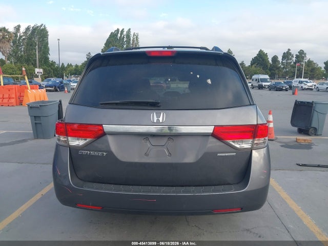 Honda ODYSSEY SE 2016 5FNRL5H39GB034301 Image 17