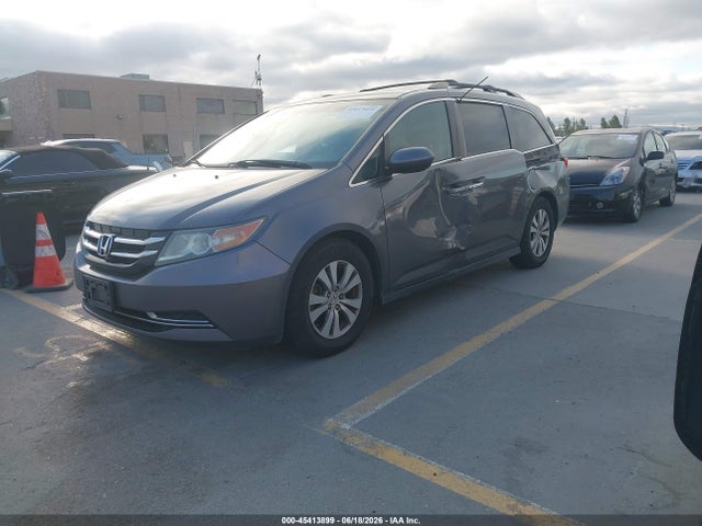 Honda ODYSSEY SE 2016 5FNRL5H39GB034301 Image 2