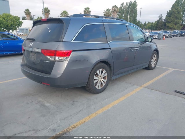 Honda ODYSSEY SE 2016 5FNRL5H39GB034301 Image 4