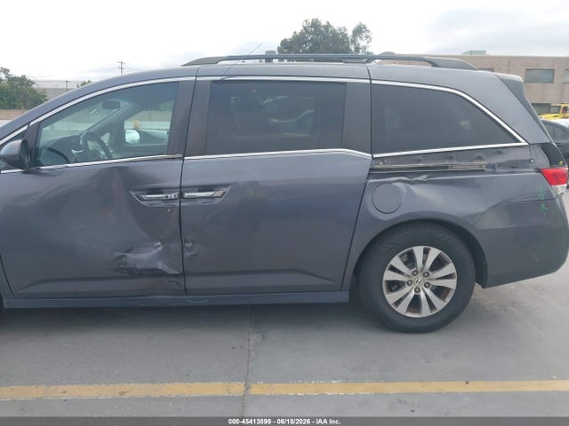 Honda ODYSSEY SE 2016 5FNRL5H39GB034301 Image 6
