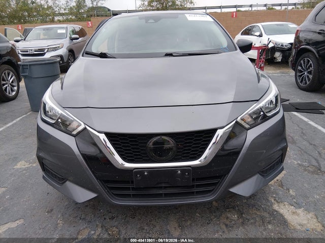 45413901 :رقم المزاد ، 3N1CN8DV5ML909625 vin ، 2021 Nissan Versa S Xtronic Cvt مزاد بيع