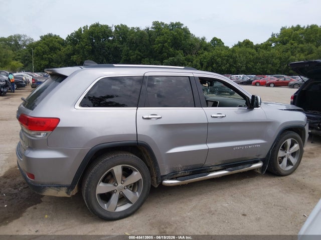 Aukcja sprzedaży 2014 Jeep Grand Cherokee Limited, vin: 1C4RJFBG0EC399886, numer aukcji: 45413905