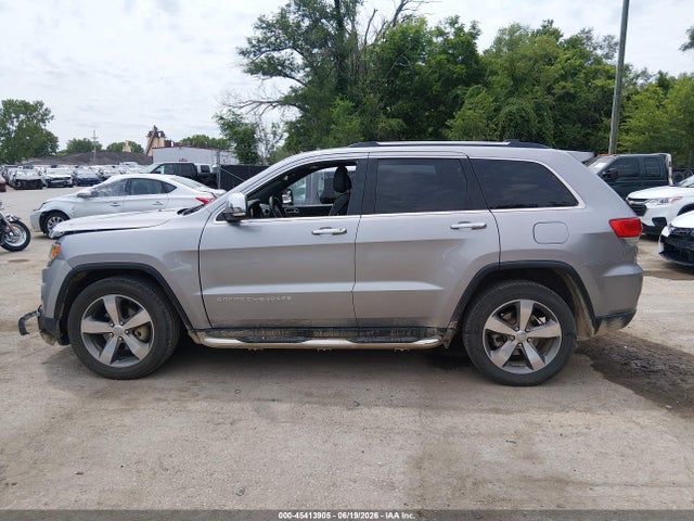 Aukcja sprzedaży 2014 Jeep Grand Cherokee Limited, vin: 1C4RJFBG0EC399886, numer aukcji: 45413905
