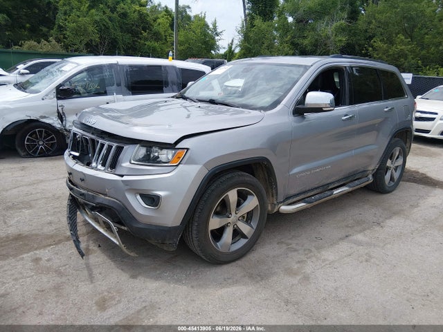 Aukcja sprzedaży 2014 Jeep Grand Cherokee Limited, vin: 1C4RJFBG0EC399886, numer aukcji: 45413905