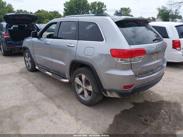 Aukcja sprzedaży 2014 Jeep Grand Cherokee Limited, vin: 1C4RJFBG0EC399886, numer aukcji: 45413905